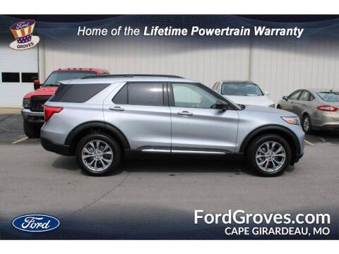 2023 Ford Explorer for sale at FORD GROVES in Jackson MO