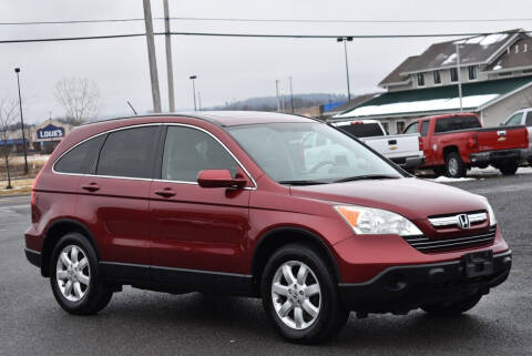 2008 Honda CR-V for sale at Broadway Garage of Columbia County Inc. in Hudson NY