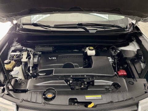 2019 Nissan Pathfinder SV