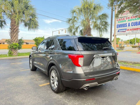 2020 Ford Explorer Limited