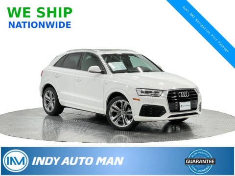 2018 Audi Q3 for sale at INDY AUTO MAN in Indianapolis IN