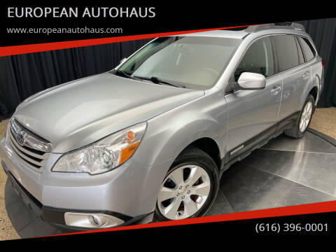 2012 Subaru Outback for sale at EUROPEAN AUTOHAUS in Holland MI