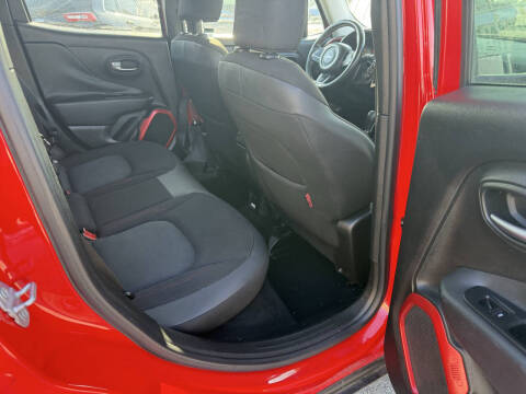 2016 Jeep Renegade Trailhawk