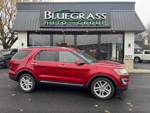 2017 Ford Explorer Limited