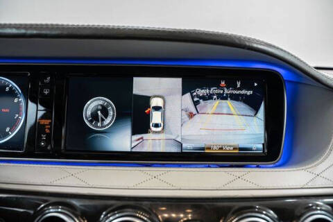 2017 Mercedes-Benz S-Class S 550