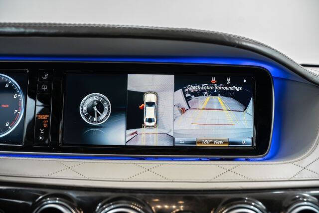 2017 Mercedes-Benz S-Class S 550