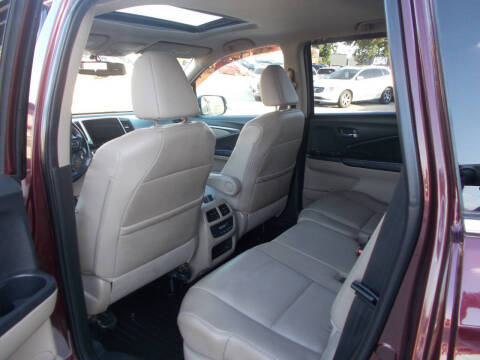 2016 Honda Pilot EX-L