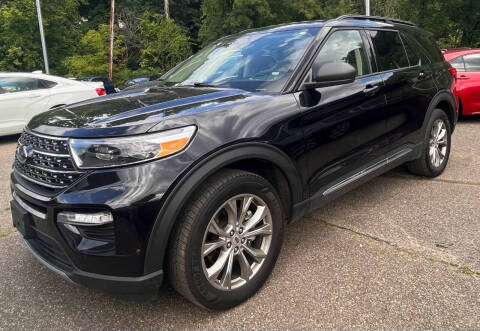 2021 Ford Explorer for sale at Matt Jones Preowned Auto in Wheeling WV