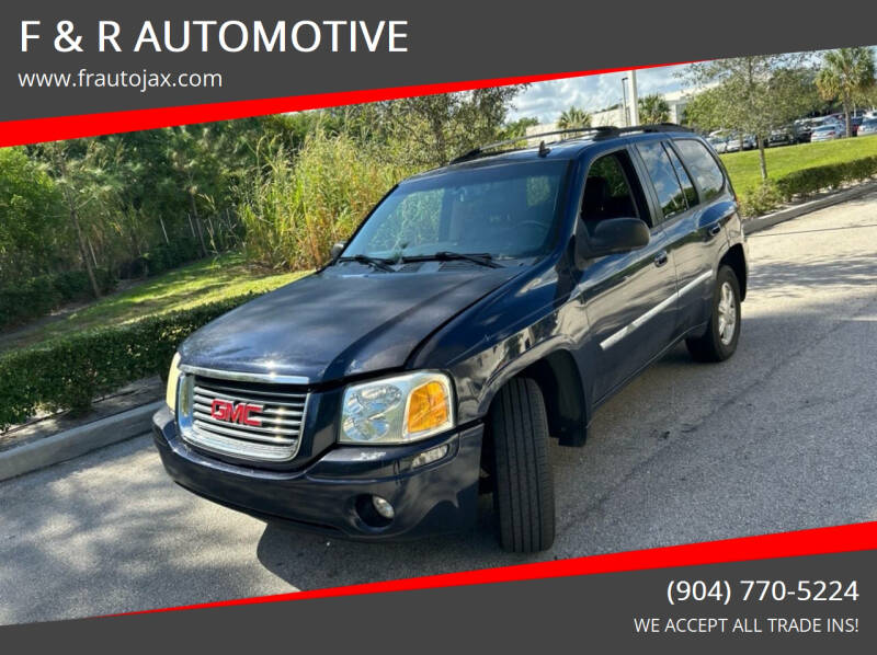 2007 GMC Envoy for sale at F & R AUTOMOTIVE in Jacksonville FL