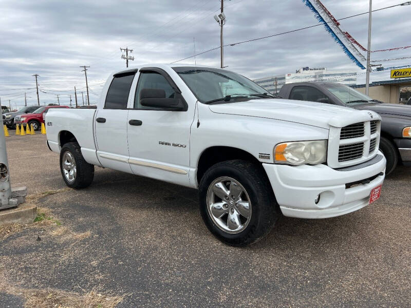 2005 Dodge Ram 1500 for sale at Tracy's Auto Sales in Waco TX