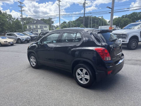 2017 Chevrolet Trax LS