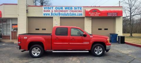 2012 GMC Sierra 1500 for sale at Bickel Bros Auto Sales, Inc in West Point KY