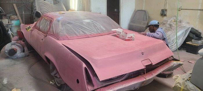 1969 Cadillac Eldorado