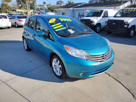 2015 Nissan Versa Note for sale at Mike's Trucks & Cars in Port Orange FL