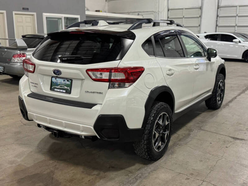 2019 Subaru Crosstrek 2.0i Premium
