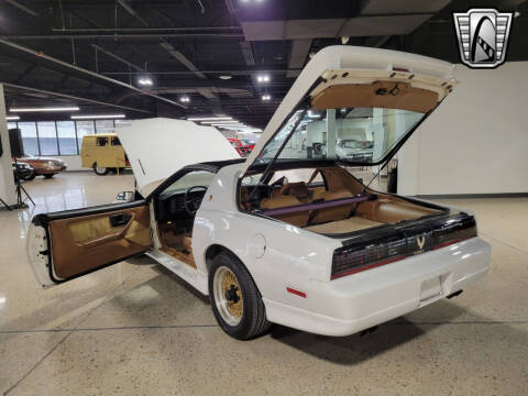 1989 Pontiac Firebird Trans Am GTA