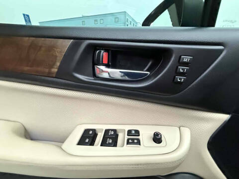 2016 Subaru Outback 2.5i Limited