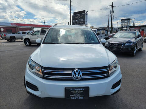 2017 Volkswagen Tiguan 2.0T S 4Motion