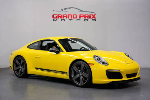2018 Porsche 911 Carrera T