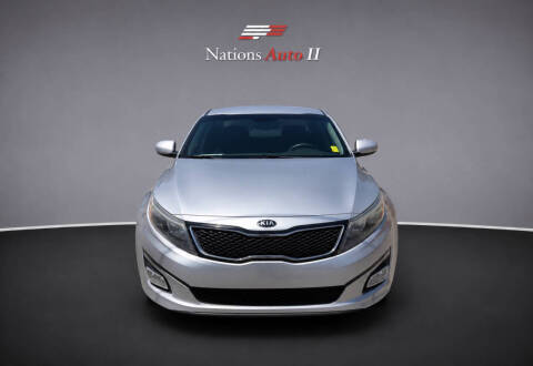 2015 Kia Optima LX