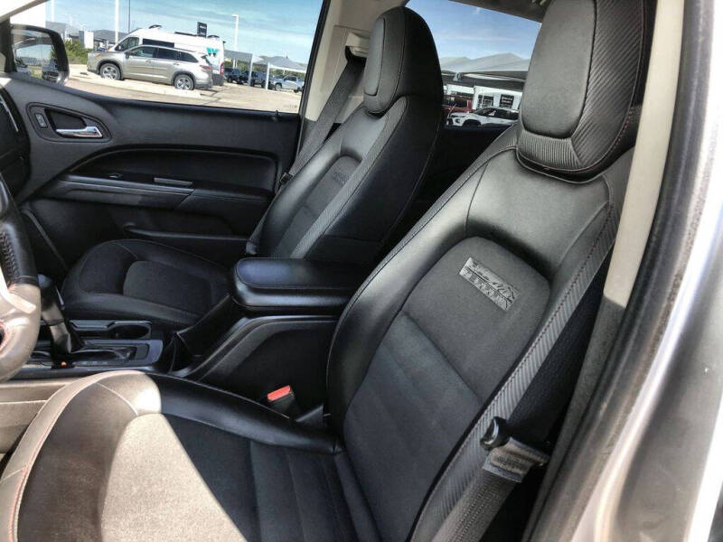 2017 GMC Canyon