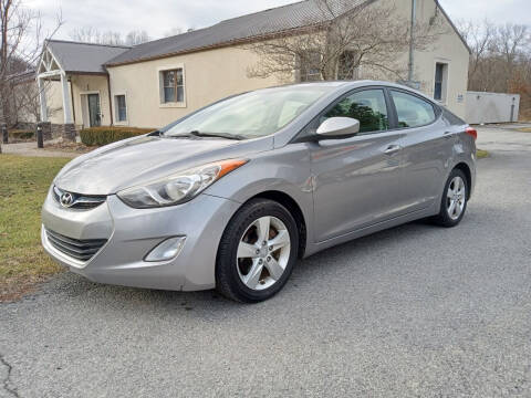 2012 Hyundai Elantra for sale at Wallet Wise Wheels in Montgomery NY