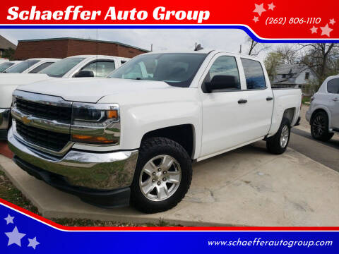 2018 Chevrolet Silverado 1500 for sale at Schaeffer Auto Group in Walworth WI