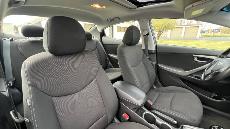 2016 Hyundai Elantra Limited