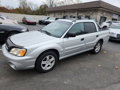 2006 Subaru Baja for sale at Trade Automotive, Inc in New Windsor NY