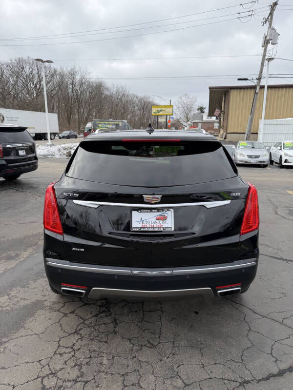 2017 Cadillac XT5 Platinum