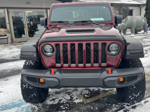 2021 Jeep Gladiator Mojave