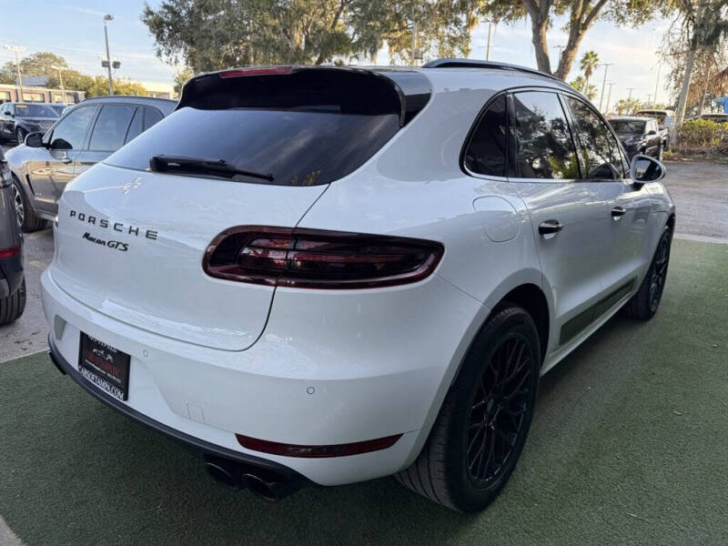 2018 Porsche Macan GTS