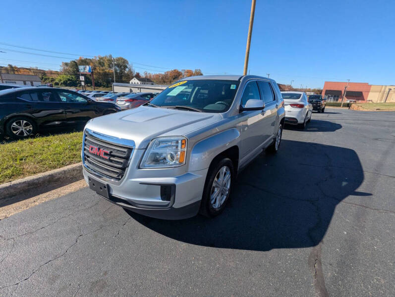 2017 GMC Terrain SLE-1