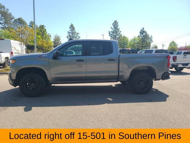 Used 2022 Chevrolet Silverado 1500 Limited Custom with VIN 1GCPYCEL5NZ199478 for sale in Lighthouse Point, FL