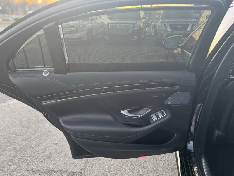 2016 Mercedes-Benz S-Class S 550