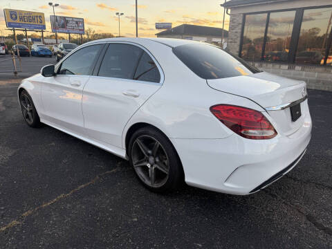 2015 Mercedes-Benz C-Class C 300