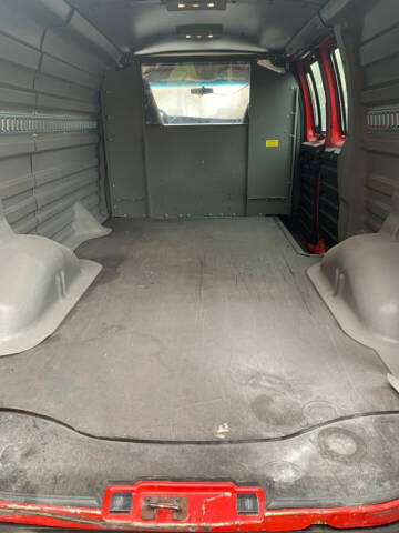 2017 GMC Savana 3500