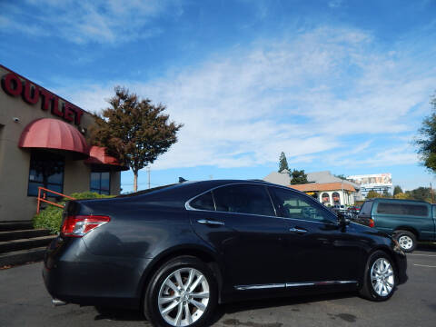 2011 Lexus ES 350