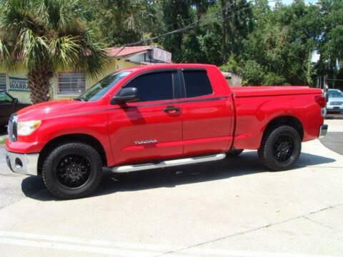 2011 Toyota Tundra for sale at VANS CARS AND TRUCKS in Brooksville FL