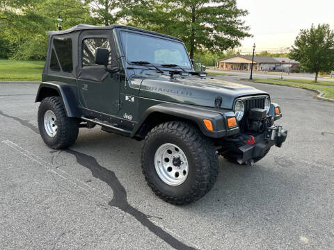 2004 Jeep Wrangler for sale at 62 Motors in Mercer PA