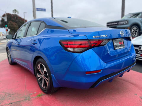 2023 Nissan Sentra SV