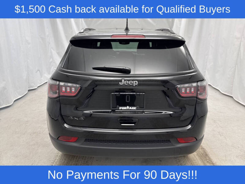 2026 Jeep Compass Latitude