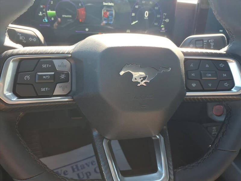 2025 Ford Mustang EcoBoost