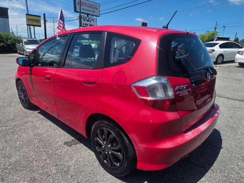 2012 Honda Fit