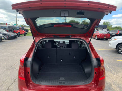 2021 Hyundai Tucson Value