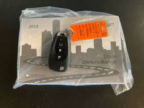 2019 Chevrolet Cruze LS