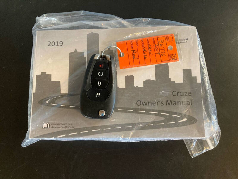 2019 Chevrolet Cruze LS