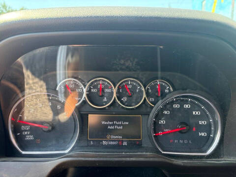 2019 Chevrolet Silverado 1500
