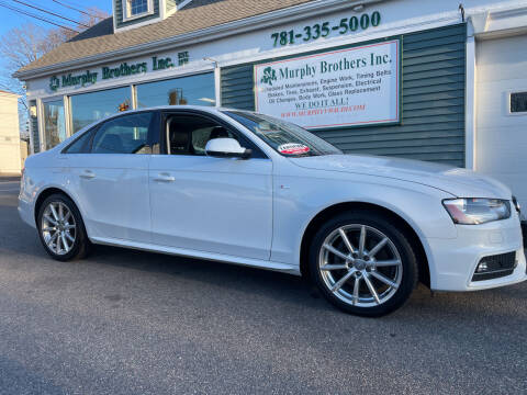 2016 Audi A4 for sale at MURPHY BROTHERS INC in North Weymouth MA