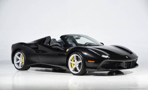 2016 Ferrari 488 Spider